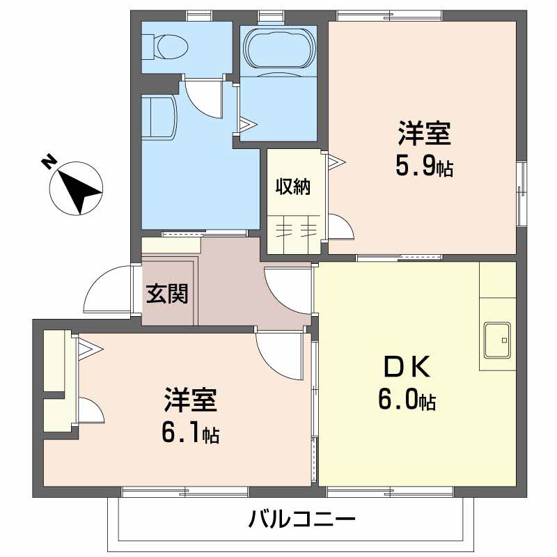 グリーンヴィレッジ　Ａ棟A0101-2