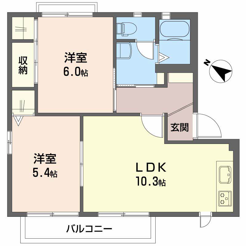 グリーンヴィレッジ B棟 B0202号-16