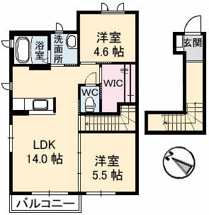 グリーンヴィレッジ　Ｄ棟D0201-2