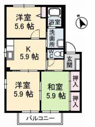 ハイツＫＯＵＫＩA0101-2