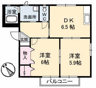 ハイツ　ミクA0201-2