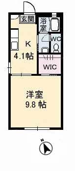 シャーメゾン藤井　Ｂ棟 B0201号-16