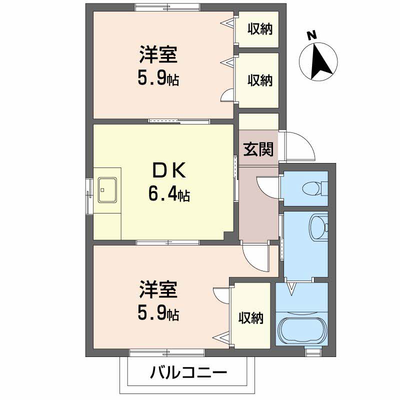 オレンジハイツA0102-2