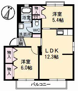 シャーメゾン柊 A0101号-16