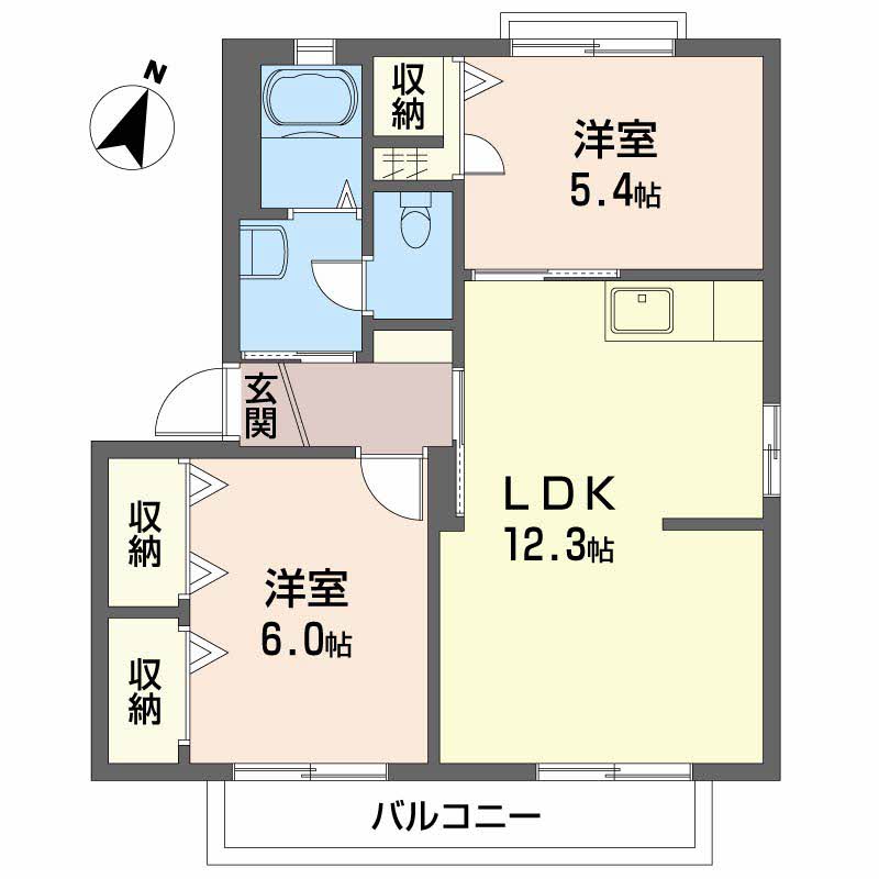 シャーメゾン柊A0101-2