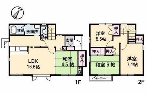 牟礼Ｉ邸貸家-2