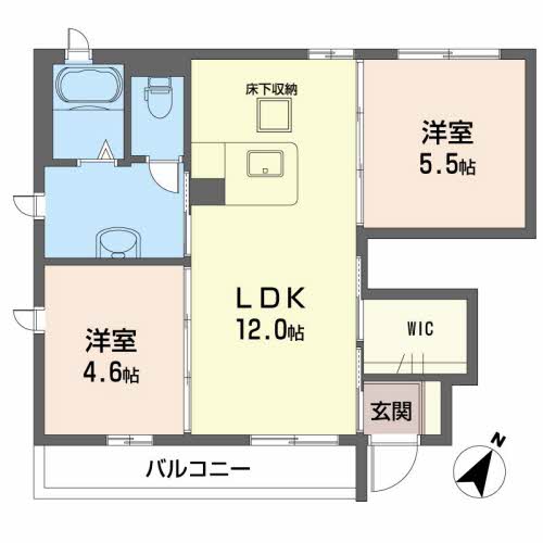 メゾンスカイヒルズ　Ｆ棟F0110-2