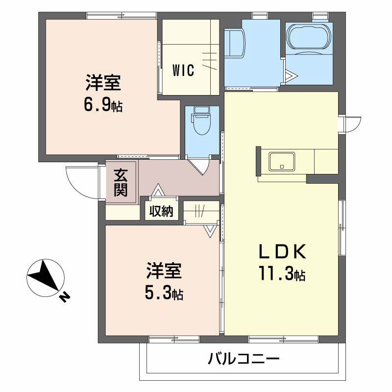 メゾンスカイヒルズ　Ｋ棟K0121-2