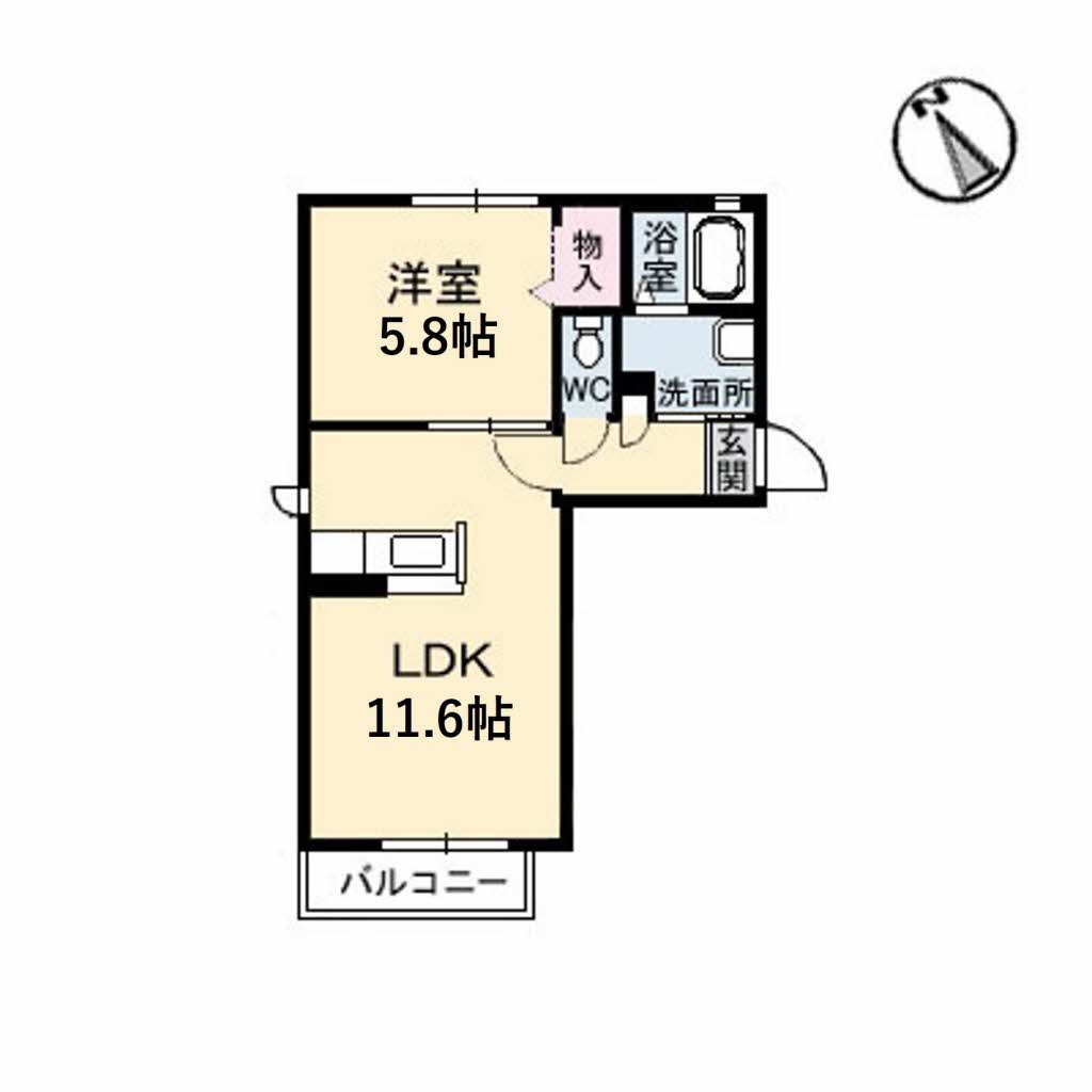 メゾンポラリスA0103-2