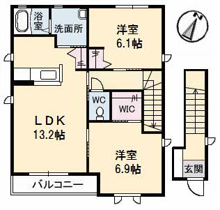 ガーデンプレイスＴＡＭＵＲＡ　Ｃ棟C0201-2