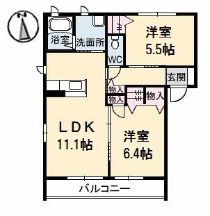 グランドレガシー　Ａ棟 A0102号-15