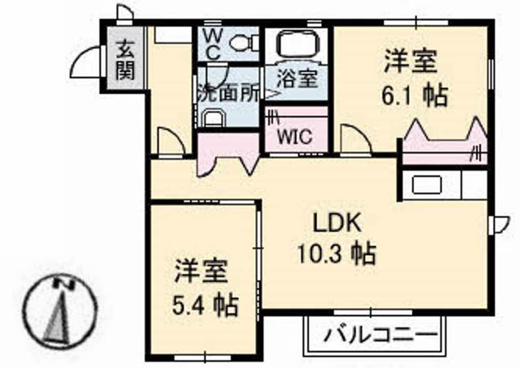グランシードＭ．Ｓ　Ａ棟A0102-2