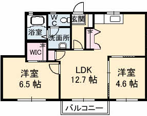 グランシードＭ．Ｓ　Ａ棟A0201-2