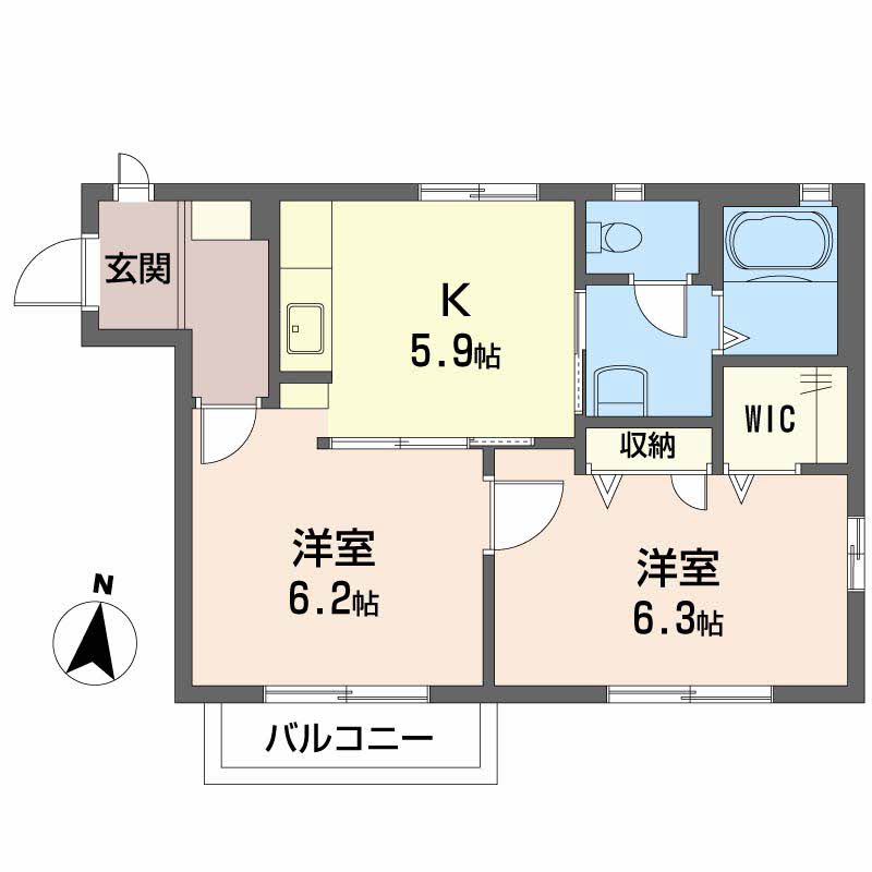 グランシードM.S B棟 B0105号-16