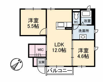 リバージュ　Ｂ棟 B0105号-16