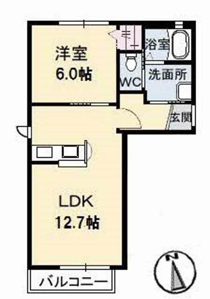 シャーメゾンひまわり　Ｂ棟 B0103号-16