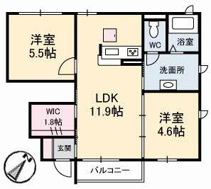 ソニック　Ａ棟A0102-2
