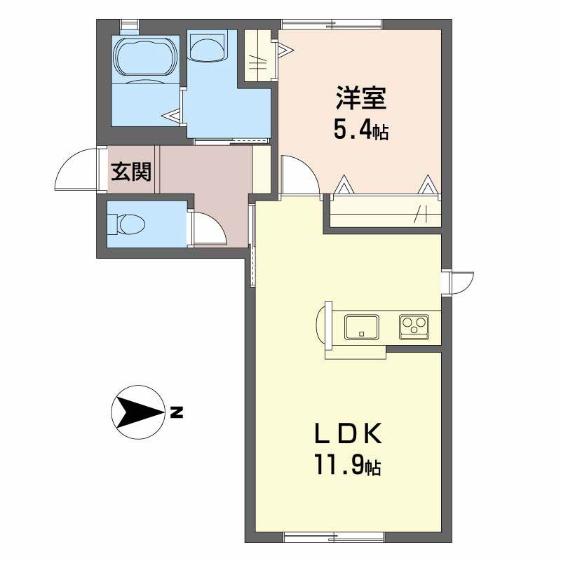 アマービレ 2ND棟 A0101号-2
