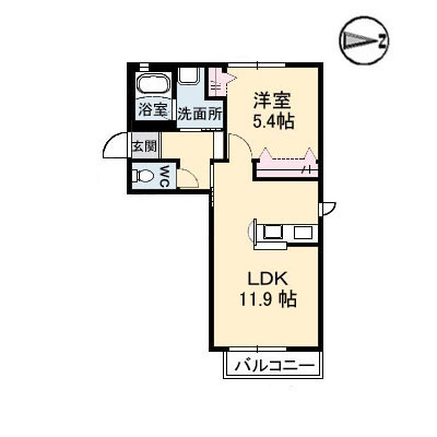 アマービレ　３ＲＤ棟A0201-2