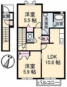 メゾン グリーンガーネット A0202号-16