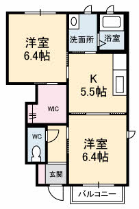 ジェネレーション21 A棟 A0101号-14