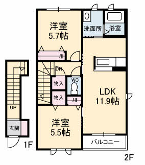 ジェネレーション２１　Ａ棟A0201-2