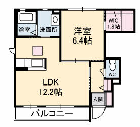 シャーメゾン　Ｗ・Ｅ　ウエスト棟 W0101号-16