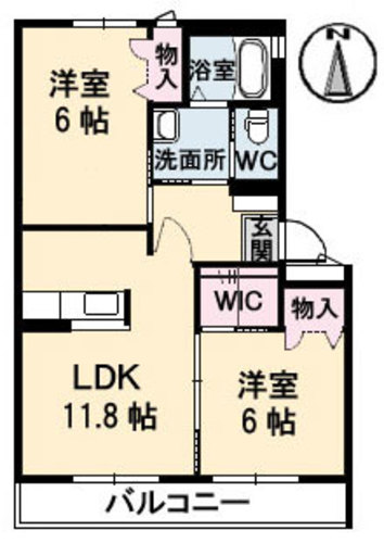 サンライズ　スクエア　Ⅰ棟A0202-2