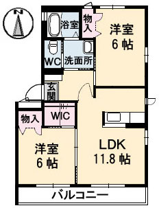 サンライズ スクエア Ⅰ棟 A0301号-2