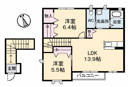 プリマヴィラ　Ｂ棟 B0201号-16