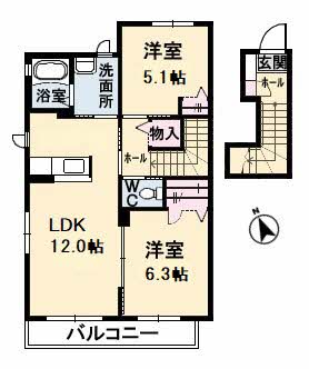 エイトクローバー　Ａ棟A0201-2
