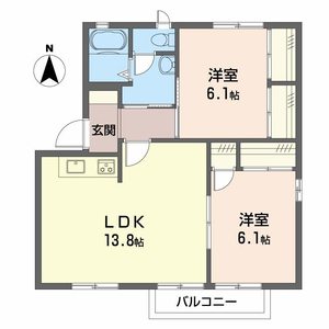 パークタウン三和　Ａ棟 A0201号-16