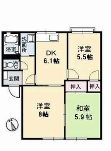 ガーデンハイツ　Ｂ棟 B0202号-11