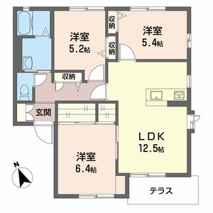 ファミーユ上宇部 A0102号-16
