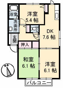 シャルム３４ A0202号室