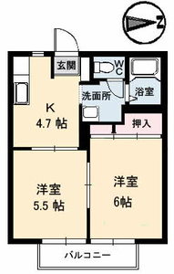 ＪＯＹＦＵＬ’ＳＨＩＢＡＮＡＫＡ A0201号室