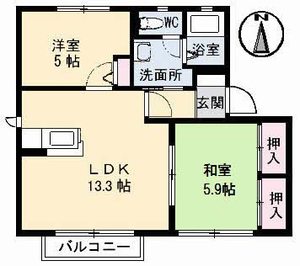 グランカーサ安岡　Ⅳ棟 D0202号-14