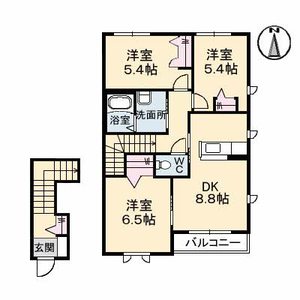 シャーメゾン南青山 A0202号-16