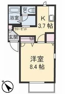 ディアス貴船　Ａ棟 A0202号室
