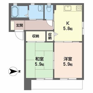 シャーメゾン西岐波　Ｄ棟 D0102号-16