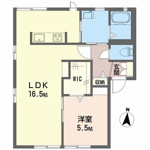 アンソレイエ２１　　Ａ棟A0101-5