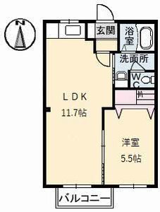メゾンＴＳ－１ A0201号室