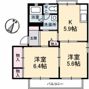 ディアスパルティール　Ａ棟 A0101号-16