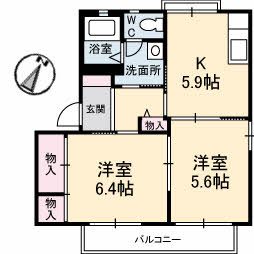 ディアスパルティール　Ａ棟 A0101号-16
