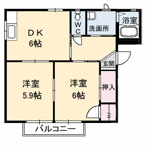 フォーレス西ヶ丘 A0201号室