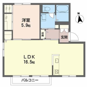ディアスまさご B棟 B0202号-16
