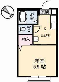 ベルメゾン A0103号-16