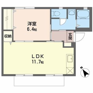 グランジュール上宇部 A0202号室