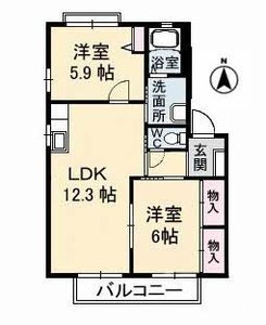 エスポワール小串 B棟 B0102号-12