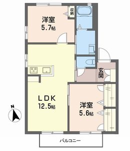 エスポワール小串 B棟 B0102号-16